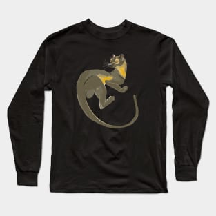 Fossa Wild Art Long Sleeve T-Shirt